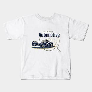 Automotive Engineers Kids T-Shirt